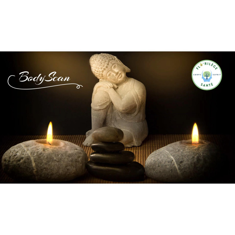 Bodyscan - Méditation guidée Bodyscan - Méditation guidée